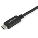 StarTech.com CDP2DVIMM1MB video cable adapter 39.4" (1 m) USB Type-C DVI-D Black