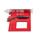 StarTech.com PEX4SFF8639U3 interface cards/adapter Internal U.3
