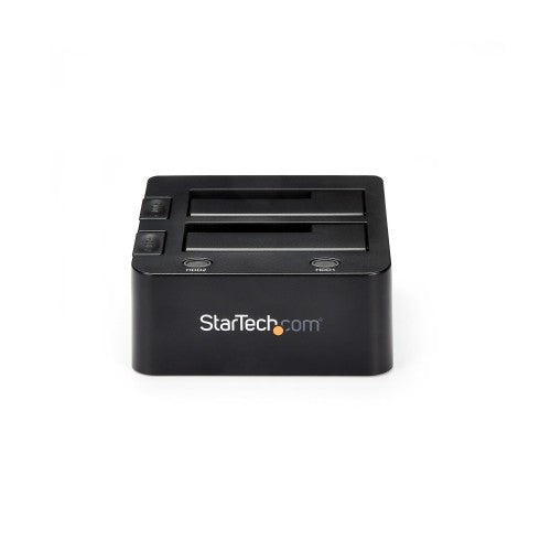 StarTech.com SDOCK2U33 storage drive docking station USB 3.2 Gen 1 (3.1 Gen 1) Type-B Black