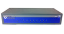 Amer Networks S8 network switch Fast Ethernet (10/100) Gray