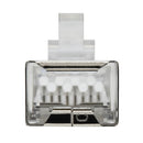 Tripp Lite N232-050-FTP wire connector RJ45 Metallic, Transparent