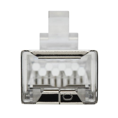 Tripp Lite N232-050-FTP wire connector RJ45 Metallic, Transparent