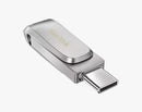 SanDisk Ultra USB flash drive 512 GB USB Type-C 3.2 Gen 1 (3.1 Gen 1) Silver