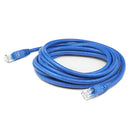 AddOn Networks ADD-25FCAT6A-BE networking cable Blue 300" (7.62 m) Cat6a U/UTP (UTP)
