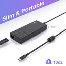 4XEM 4XPDCHARGER77W power adapter/inverter Indoor 77 W Black