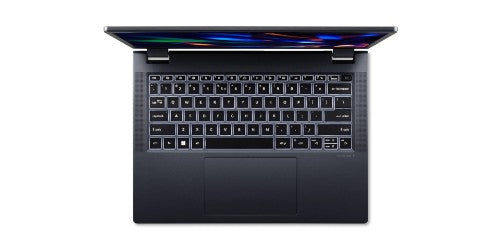 Acer TravelMate P4 TMP414-53G-78YY Intel® Core™ i7 i7-1355U Laptop 14" WQXGA 32 GB DDR4-SDRAM 512 GB SSD NVIDIA GeForce RTX 2050 Wi-Fi 6 (802.11ax) Windows 11 Pro Blue