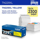 Brother TN-229XLY toner cartridge 1 pc(s) Original Yellow