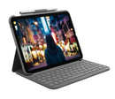 Logitech 920-011368 tablet case 10.9" Folio Gray