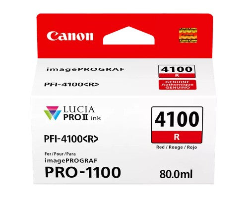 Canon LUCIA PRO II ink cartridge 1 pc(s) Original Red