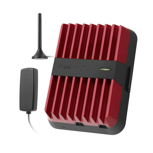 Wilson Electronics Drive Reach Car cellular signal booster Black, Red