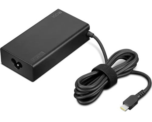 Lenovo 4X21M37465 power adapter/inverter Indoor 100 W Black