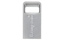 Kingston Technology DataTraveler Micro USB flash drive 64 GB USB Type-A 3.2 Gen 1 (3.1 Gen 1) Silver