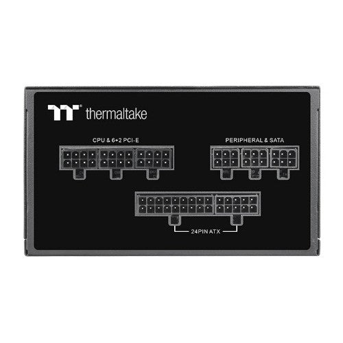 Thermaltake Toughpower GF1 (2024 Version) 750W - TT Premium Edition power supply unit 24-pin ATX ATX Black