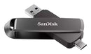 SanDisk SDDDE1-1T00-G46 USB flash drive 1 TB USB Type-C/USB Type-A 3.2 Gen 2 (3.1 Gen 2) Black
