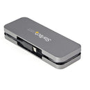StarTech.com HB30CM3A1CB interface hub USB 3.2 Gen 1 (3.1 Gen 1) Type-C 5000 Mbit/s Black, Gray
