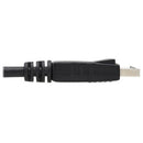 Tripp Lite P580AB-006 DisplayPort cable 72" (1.83 m) Black