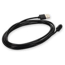 AddOn Networks USBEXTAC50CM USB cable USB 2.0 19.7" (0.5 m) USB A USB C Black