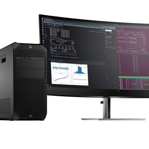 HP Z4 G5 Intel Xeon W W-2245 16 GB DDR5-SDRAM 512 GB SSD Windows 11 Pro Tower Workstation Black