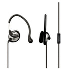 Koss KSC22I headphones/headset Wired Ear-hook Calls/Music Black, Silver
