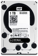 Western Digital Black internal hard drive 1 TB 7200 RPM 64 MB 3.5" Serial ATA III
