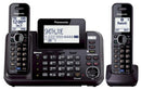 Panasonic KX-TG9542B telephone DECT telephone Caller ID Black