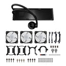 In Win IW-LC-MR36 computer cooling system Processor Liquid cooling kit 4.72" (12 cm) Black