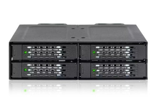 Icy Dock MB699VP-B drive bay panel Black