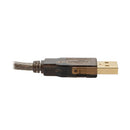 Tripp Lite U026-025 USB cable USB 2.0 300" (7.62 m) USB A Black