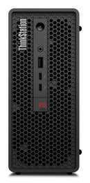 Lenovo ThinkStation P3 Ultra SFF Intel® Core™ i9 i9-14900 64 GB DDR5-SDRAM 2 TB SSD NVIDIA T1000 Windows 11 Pro Mini Tower Workstation Black