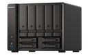 QNAP TS-H973AX-32G NAS Tower Ryzen Embedded V1500B 32 GB DDR4 HDD QuTS hero Black