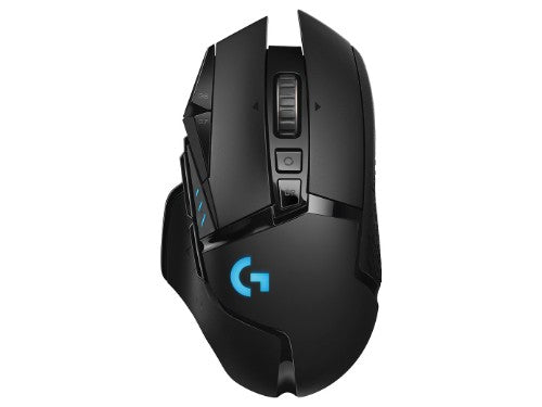 Logitech G 910-005565 mouse Gaming Right-hand RF Wireless Optical 16000 DPI