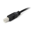 StarTech.com USB2HAB30AC USB cable USB 2.0 354.3" (9 m) USB A USB B Black