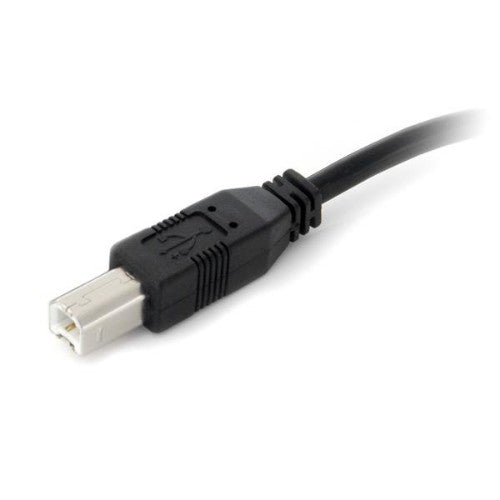 StarTech.com USB2HAB30AC USB cable USB 2.0 354.3" (9 m) USB A USB B Black