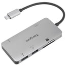 Targus ACA953USZ notebook dock/port replicator USB 3.2 Gen 2 (3.1 Gen 2) Type-C Gray