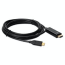 AddOn Networks USBC2H4MM60HZ-AA video cable adapter 70.9" (1.8 m) USB Type-C HDMI Black