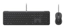 Logitech Signature Slim Wired Combo MK625 for Business keyboard Mouse included Home/Office USB QWERTY US English Graphite