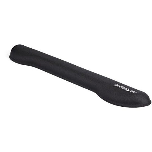 StarTech.com WRSTRST wrist rest Foam, Mesh, Plastic Black