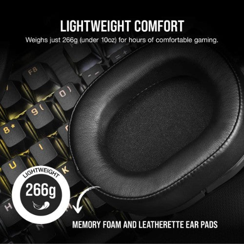 Corsair HS55 WIRELESS Headset In-ear Gaming Bluetooth Carbon