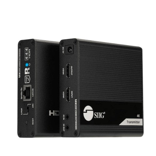 Siig CE-H26M11-S1 AV extender AV transmitter Black