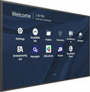 Viewsonic CDE9830 signage display 98" Wi-Fi 500 cd/m² 4K Ultra HD Black Built-in processor Android 11