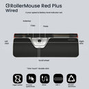 Contour Design RollerMouse Red Plus mouse Office USB Type-C Rollerbar 2800 DPI