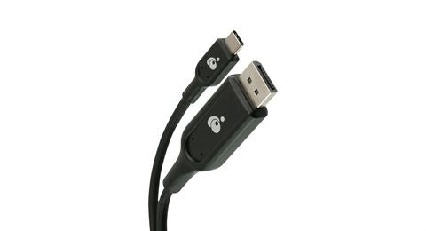 iogear G2LU3CDP12 video cable adapter 78.7" (2 m) USB Type-C DisplayPort Black