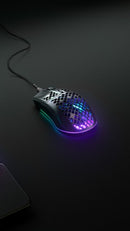Steelseries Aerox 3 mouse Gaming Right-hand USB Type-C Optical 8500 DPI