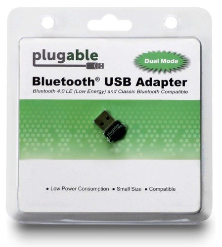 Plugable Technologies USB-BT4LE network card Bluetooth