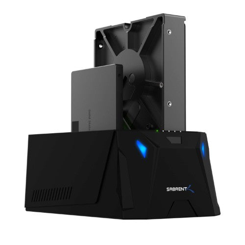 Sabrent EC-HD2B storage drive docking station USB 3.2 Gen 1 (3.1 Gen 1) Type-B Black