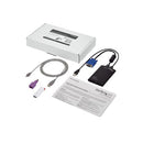 StarTech.com NOTECONS01 KVM cable Black