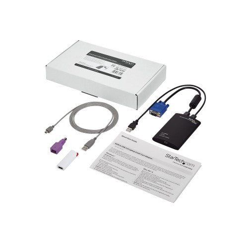 StarTech.com NOTECONS01 KVM cable Black