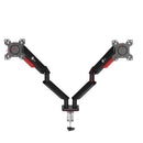 Siig CE-MT3Y11-S1 monitor mount / stand 32" Black, Red Desk