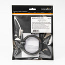 Rocstor Rocbolt R20 cable lock Black, Silver 70.9" (1.8 m)