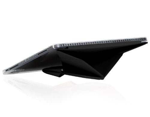 STM Opp 13" Folio Black, Transparent